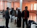 گزارش تصویری آزمایش خون در دانشگاه 